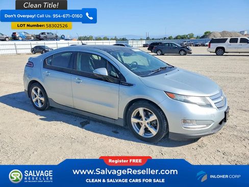 Used 2011 Chevrolet Volt FWD image 5