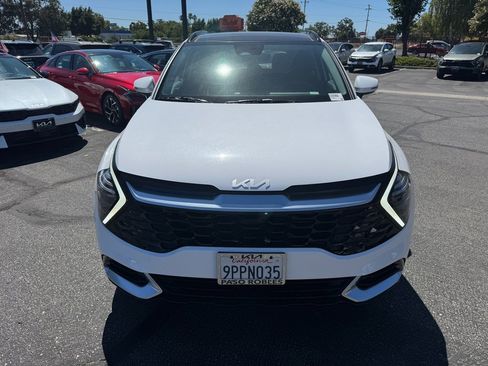 Certified 2024 Kia Sportage SX image 8