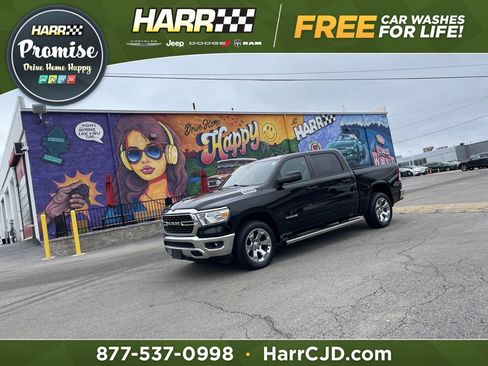 Used 2022 RAM 1500 Big Horn w/ Trailer Tow Group image 1