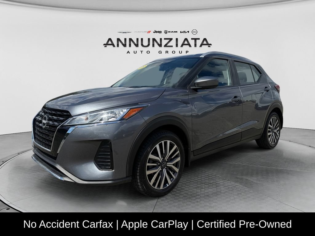 Certified 2023 Nissan Kicks SV FWD image 1