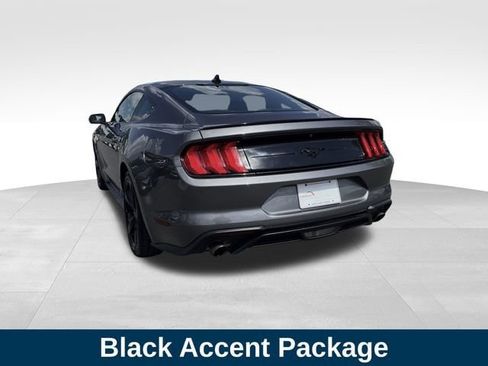 Used 2021 Ford Mustang Coupe w/ Black Accent Package RWD image 3