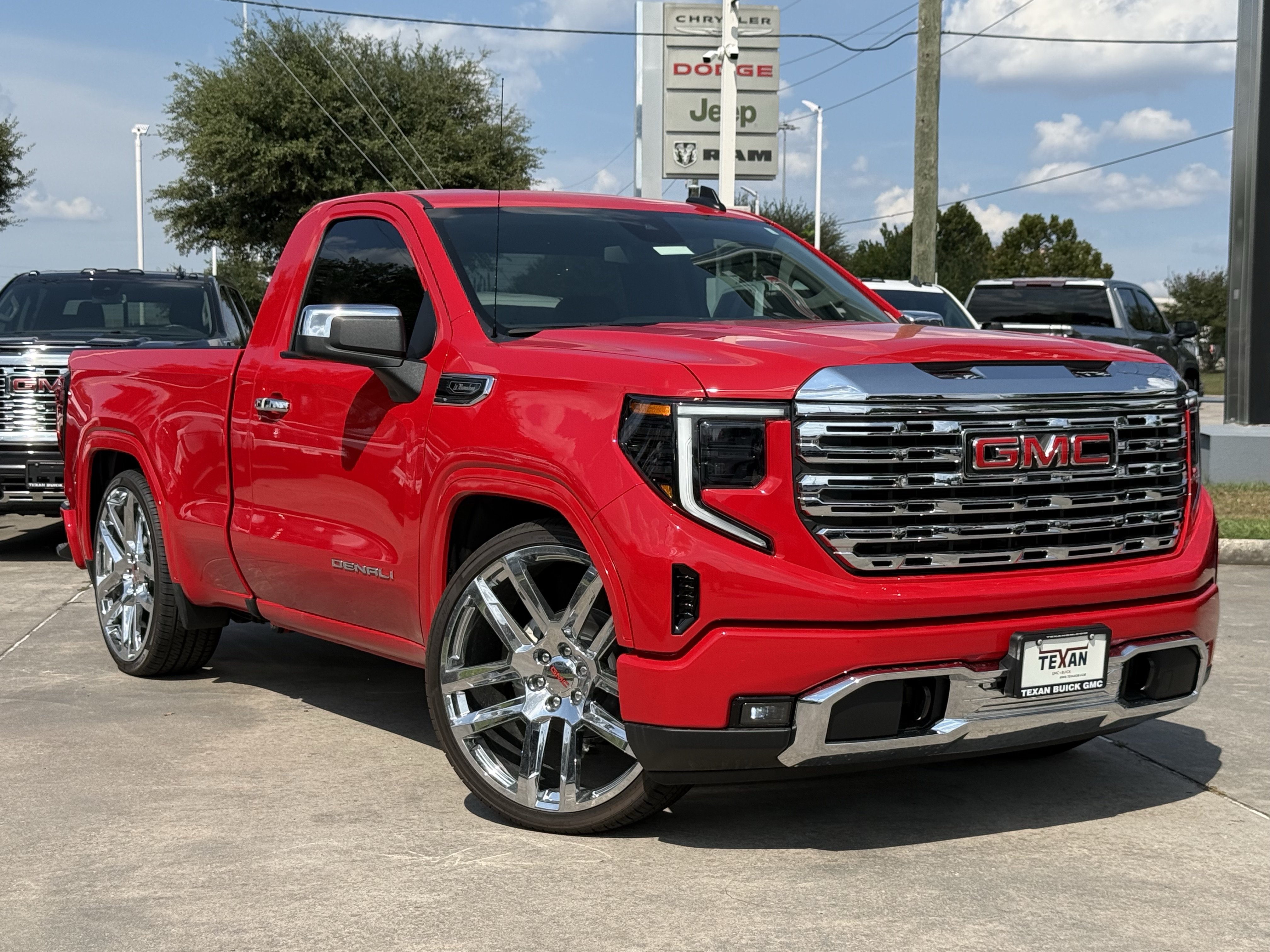 Used 2026 GMC Sierra 1500 Pro w/ Pro Value Package RWD image 2