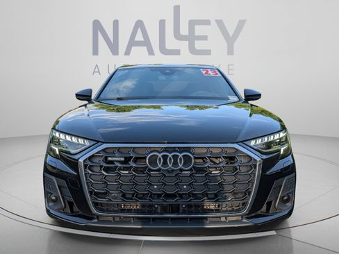 Used 2023 Audi A8 L 3.0T AWD/4WD image 8