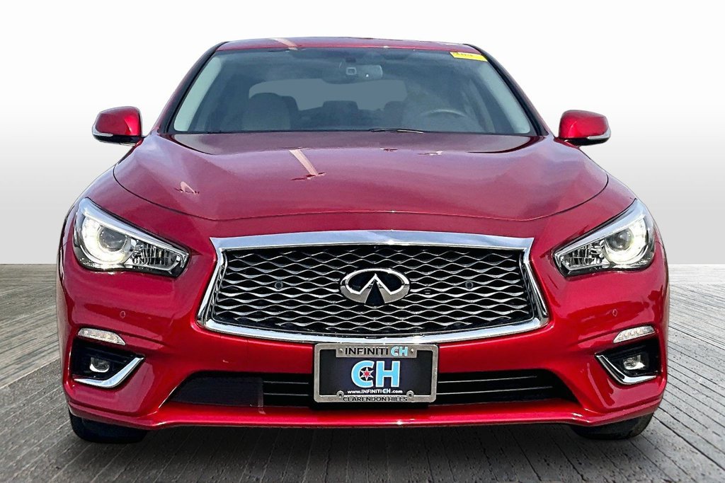 Certified 2023 INFINITI Q50 Luxe w/ Cargo Package AWD/4WD image 2