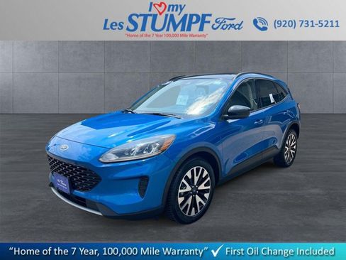 Certified 2020 Ford Escape SE Sport AWD/4WD image 1