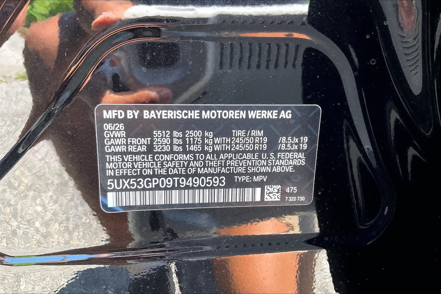 Used 2026 BMW X3 xDrive30i w/ Premium Package AWD/4WD image 18