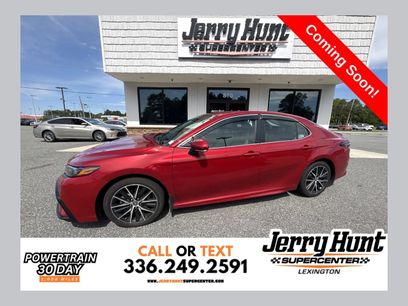 Used 2021 Toyota Camry SE w/ Cold Weather Package
