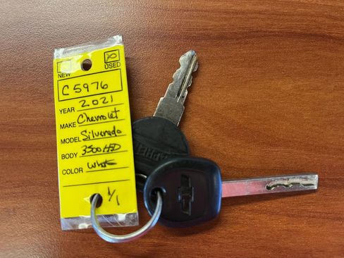 Used 2021 Chevrolet Silverado 3500 W/T w/ WT Fleet Convenience Package image 15