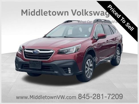 Used 2021 Subaru Outback Premium AWD/4WD image 1