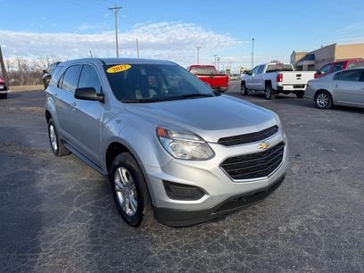 Used 2017 Chevrolet Equinox LS