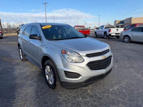 Used 2017 Chevrolet Equinox LS image 1