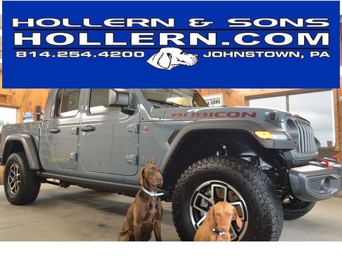 Used 2025 Jeep Gladiator Rubicon w/ Safety Group AWD/4WD image 1