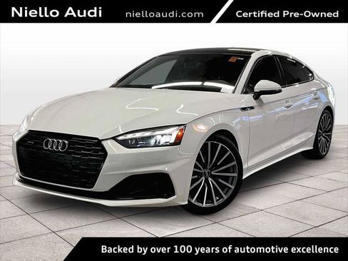 Certified 2023 Audi A5 2.0T Premium Plus w/ Premium Plus AWD/4WD image 1