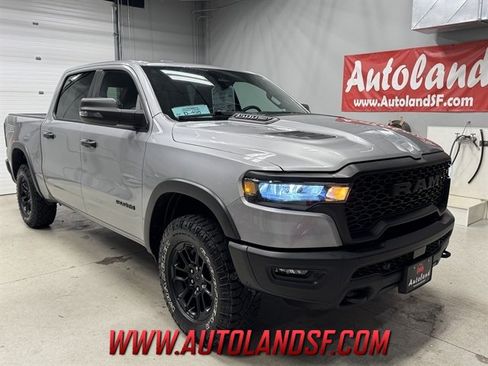 Used 2025 RAM 1500 Rebel w/ Rebel Level 1 Equipment Group AWD/4WD image 1
