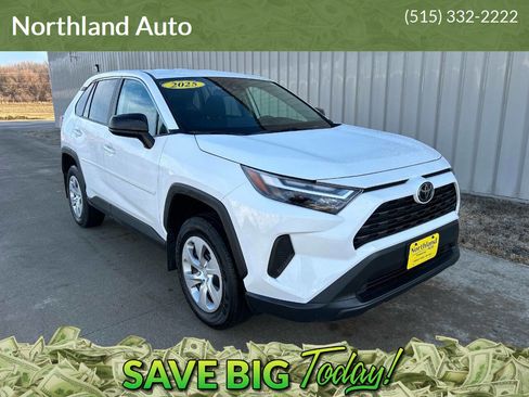 Used 2025 Toyota RAV4 LE image 1