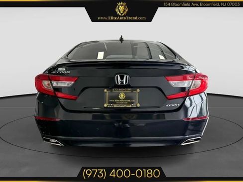 Used 2019 Honda Accord Sport image 5