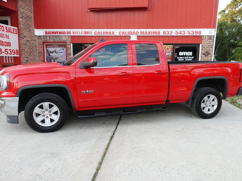 Used 2016 GMC Sierra 1500 SLE w/ Texas SLE Value Package image 1