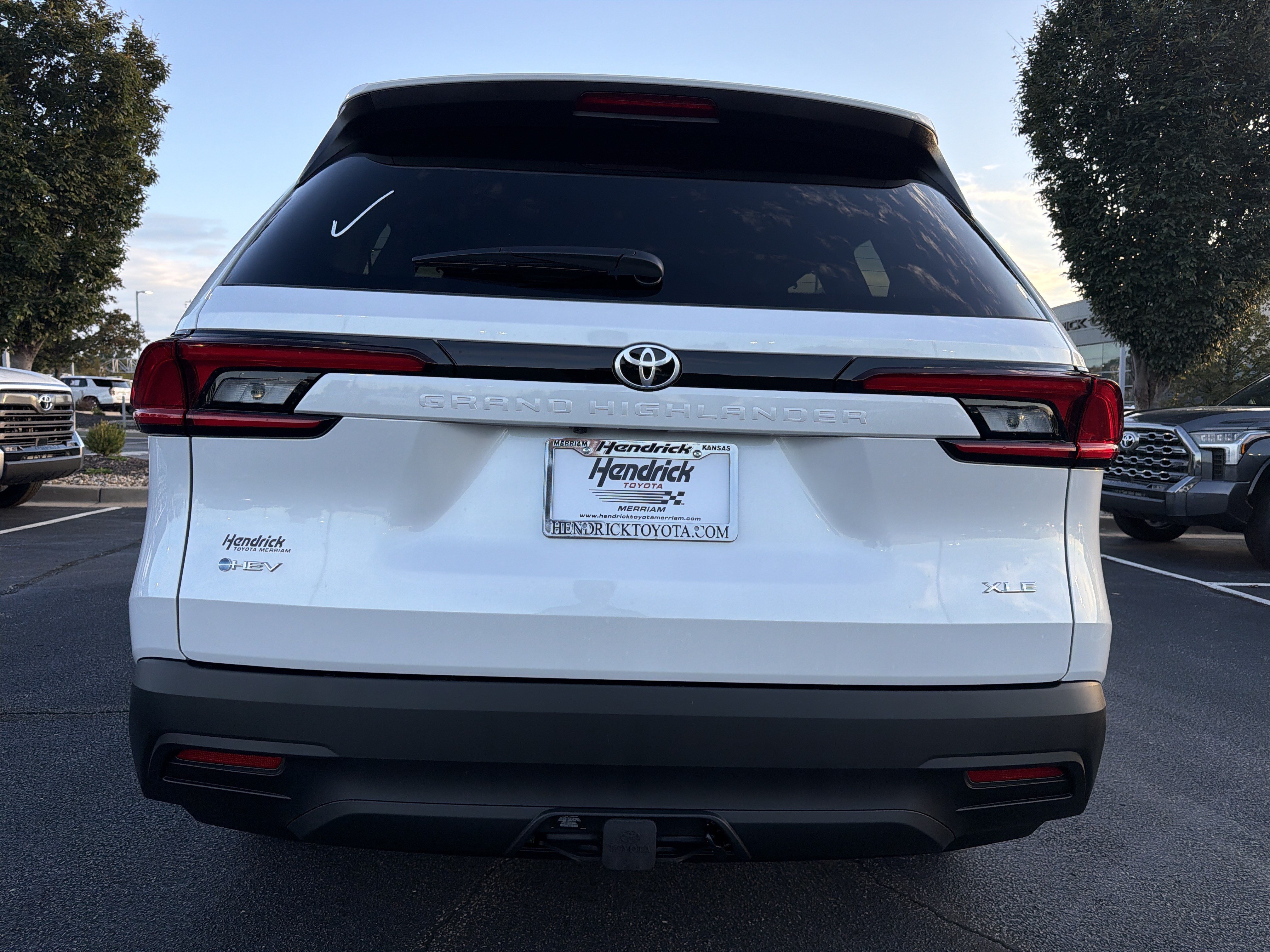 New 2026 Toyota Grand Highlander XLE FWD image 8