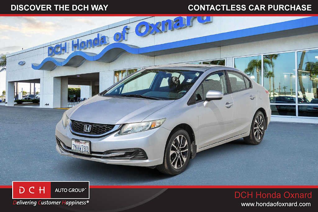 Used 2015 Honda Civic EX image 1