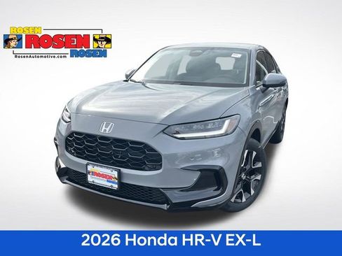 New 2026 Honda HR-V EX-L image 1