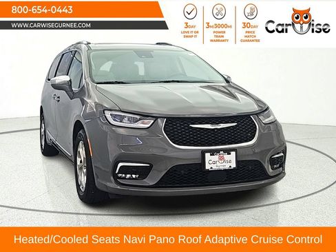 Used 2021 Chrysler Pacifica Limited w/ Premium & Safety Sphere Group AWD/4WD image 1