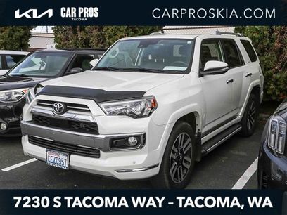 Used 2020 Toyota 4Runner Limited