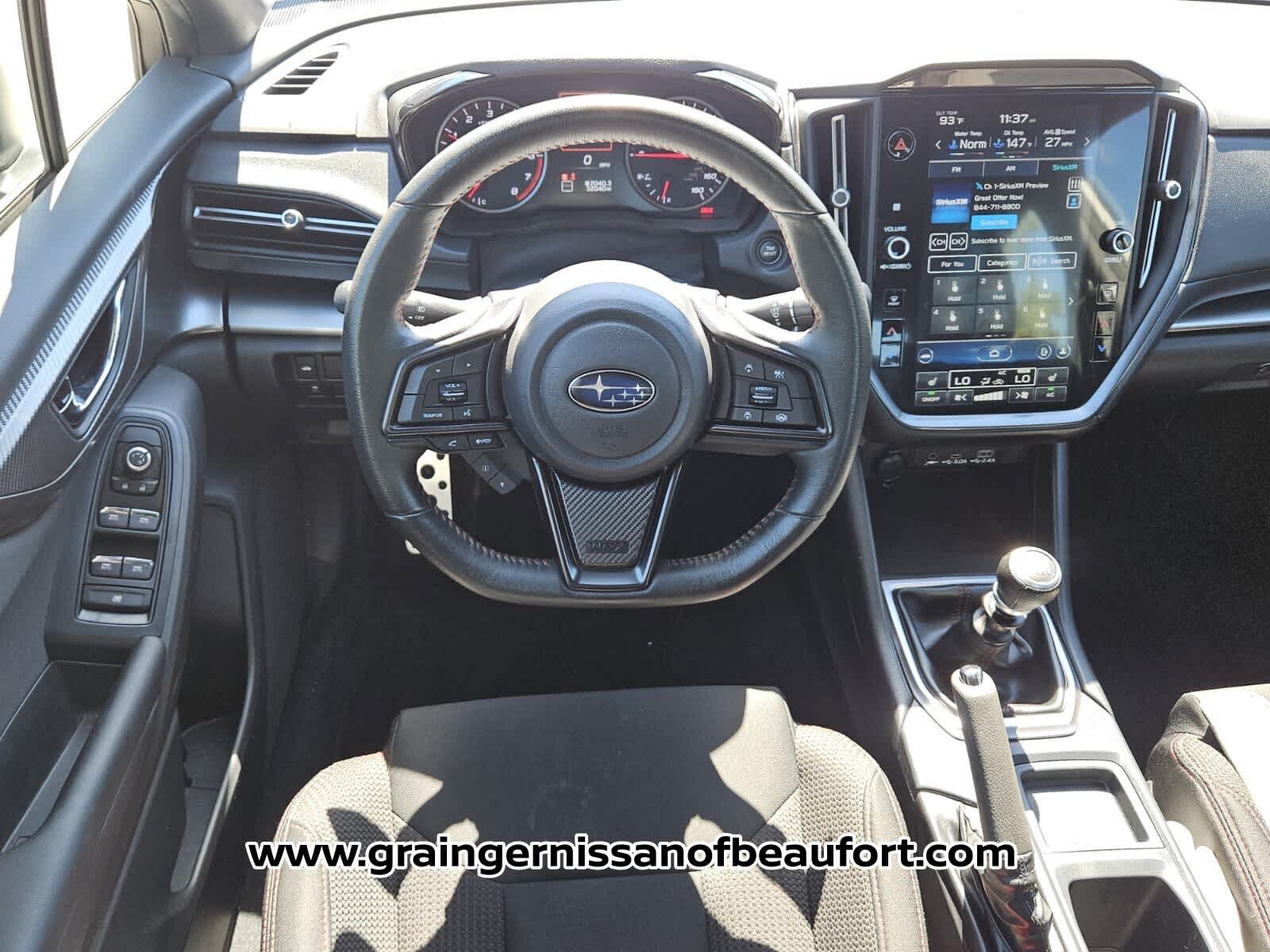 Used 2024 Subaru WRX Premium w/ Popular Package #2A AWD/4WD image 5