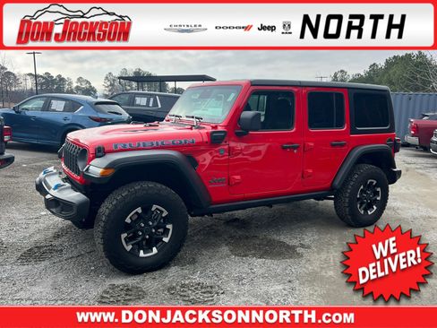 Used 2025 Jeep Wrangler Unlimited Rubicon 4xe image 1