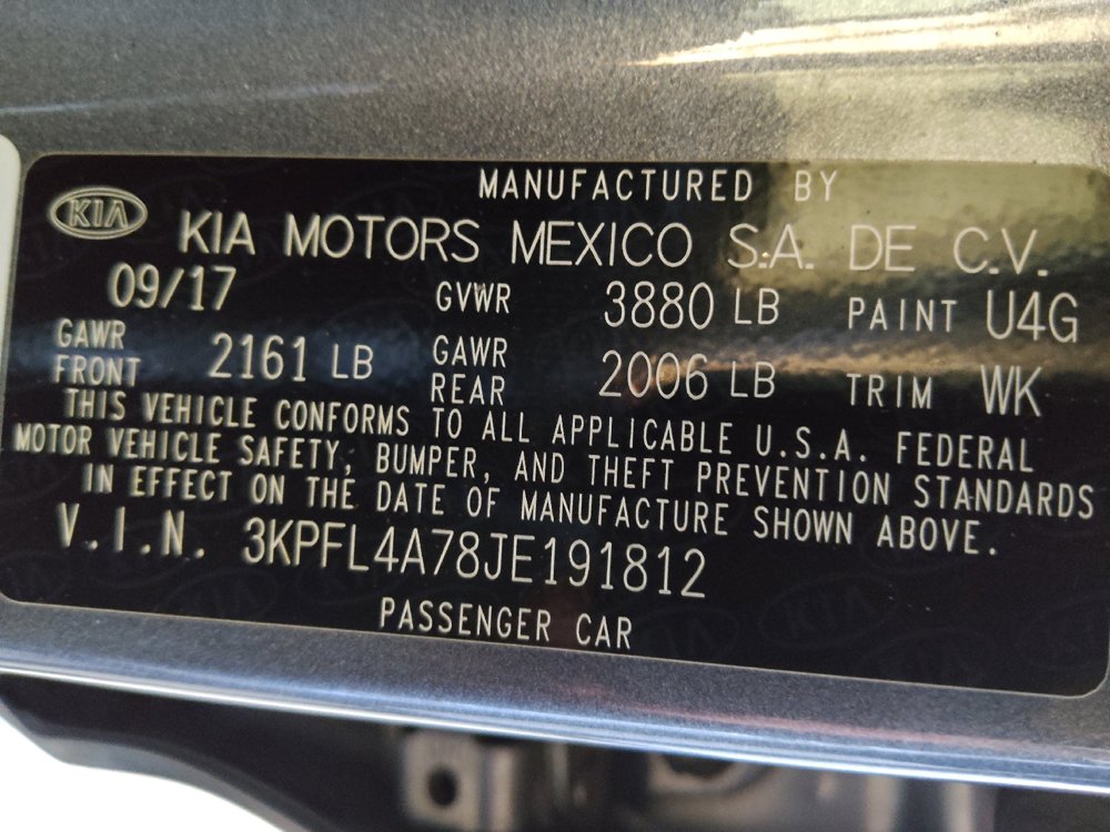 Used 2018 Kia Forte S FWD image 33