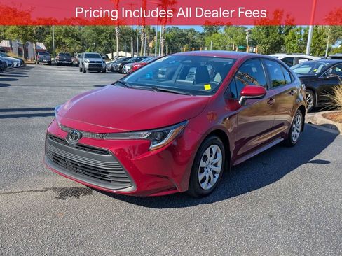 Certified 2025 Toyota Corolla LE FWD image 9