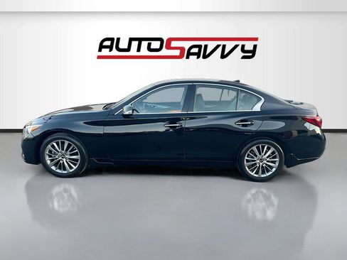 Used 2024 INFINITI Q50 Luxe w/ Cargo Package image 4
