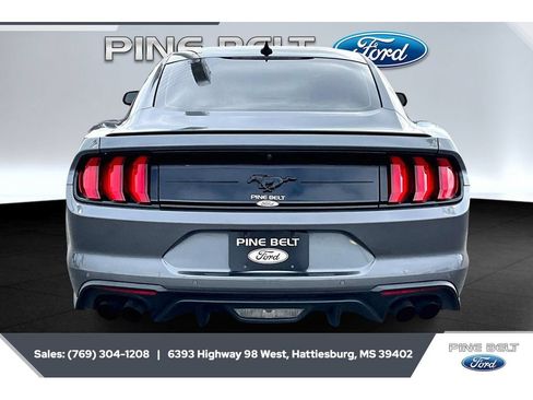 Certified 2021 Ford Mustang Coupe w/ Equipment Group 101A RWD image 4