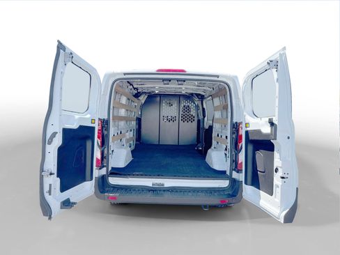 Certified 2025 Ford Transit 250 Low Roof w/ Exterior Upgrade Package RWD image 16