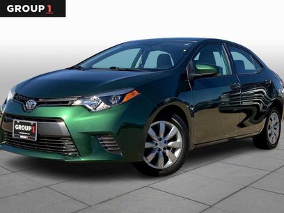 Used 2016 Toyota Corolla LE
