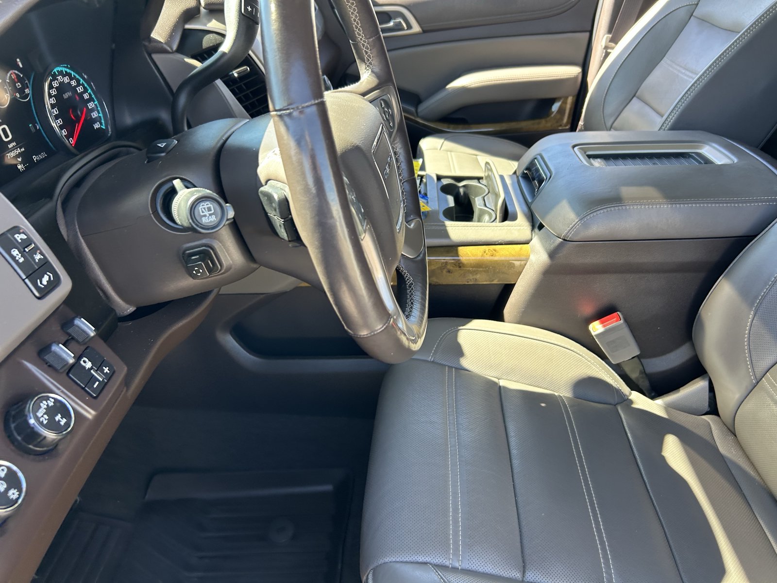 Used 2017 GMC Yukon Denali w/ Open Road Package AWD/4WD image 15