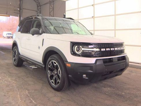 Used 2025 Ford Bronco Sport Outer Banks w/ Outer Banks Tech Package+ image 4