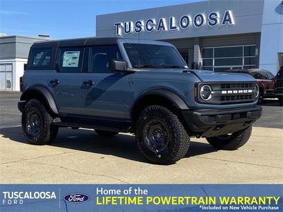New 2025 Ford Bronco 4-Door w/ Sasquatch Package