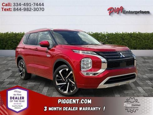 Used 2023 Mitsubishi Outlander SEL AWD/4WD image 1