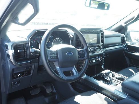 Used 2023 Ford F150 XLT w/ Equipment Group 301A Mid AWD/4WD image 12