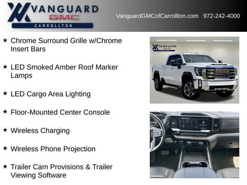 Used 2025 GMC Sierra 2500 SLT w/ SLT Convenience Package AWD/4WD image 24