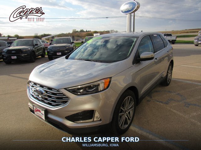 Used 2024 Ford Edge Titanium w/ Equipment Group 301A AWD/4WD image 1