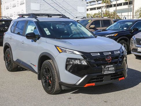 New 2026 Nissan Rogue Rock Creek image 3