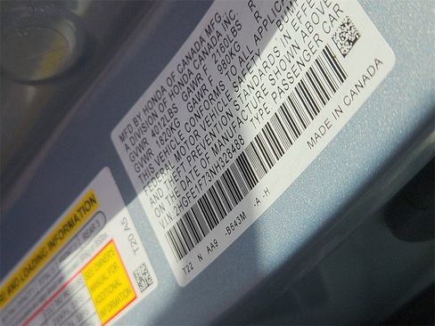 Certified 2022 Honda Civic EX image 7