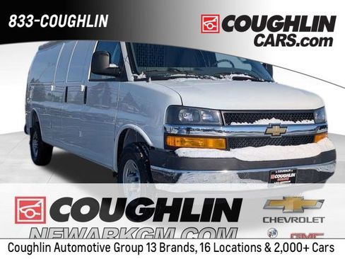 New 2025 Chevrolet Express 3500 Extended w/ Driver Convenience Package image 1