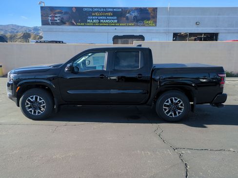 New 2026 Nissan Frontier SV w/ Tow Package RWD image 3
