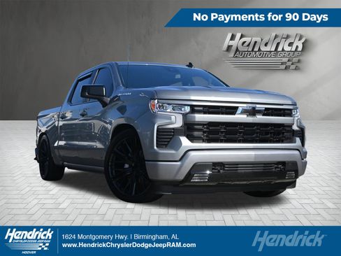 Used 2024 Chevrolet Silverado 1500 RST w/ All Star Edition Plus RWD image 1