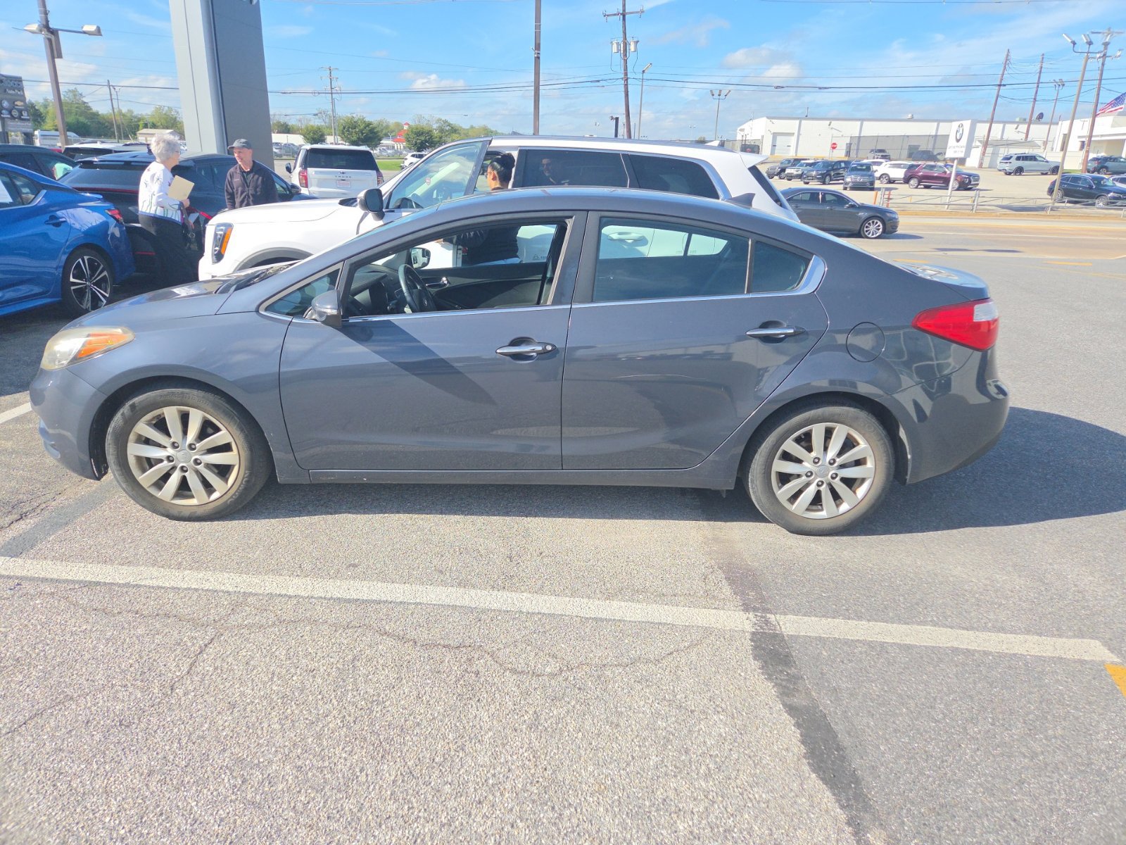 Used 2015 Kia Forte EX FWD image 4