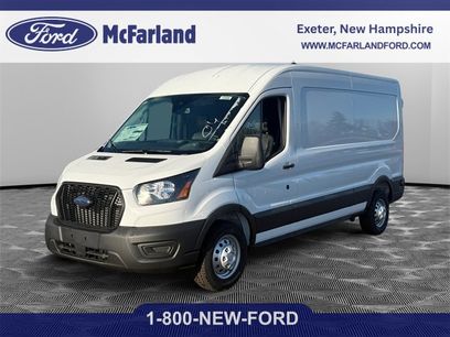 New 2025 Ford Transit 150 148 Medium Roof AWD w/ Load Area Protection Package