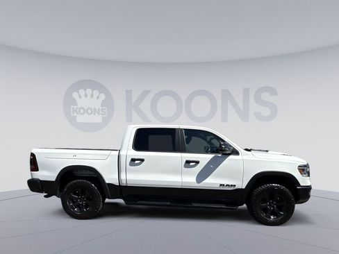 Used 2023 RAM 1500 Rebel w/ Rebel Level 2 Equipment Group AWD/4WD image 8