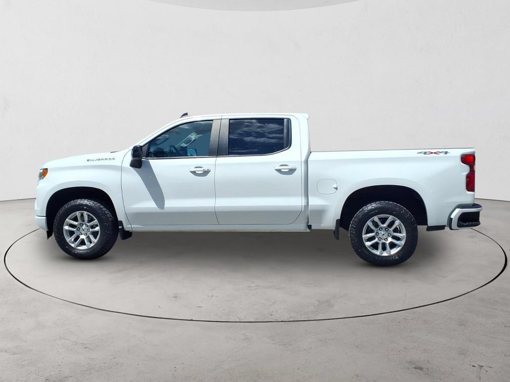 Certified 2023 Chevrolet Silverado 1500 RST AWD/4WD image 8